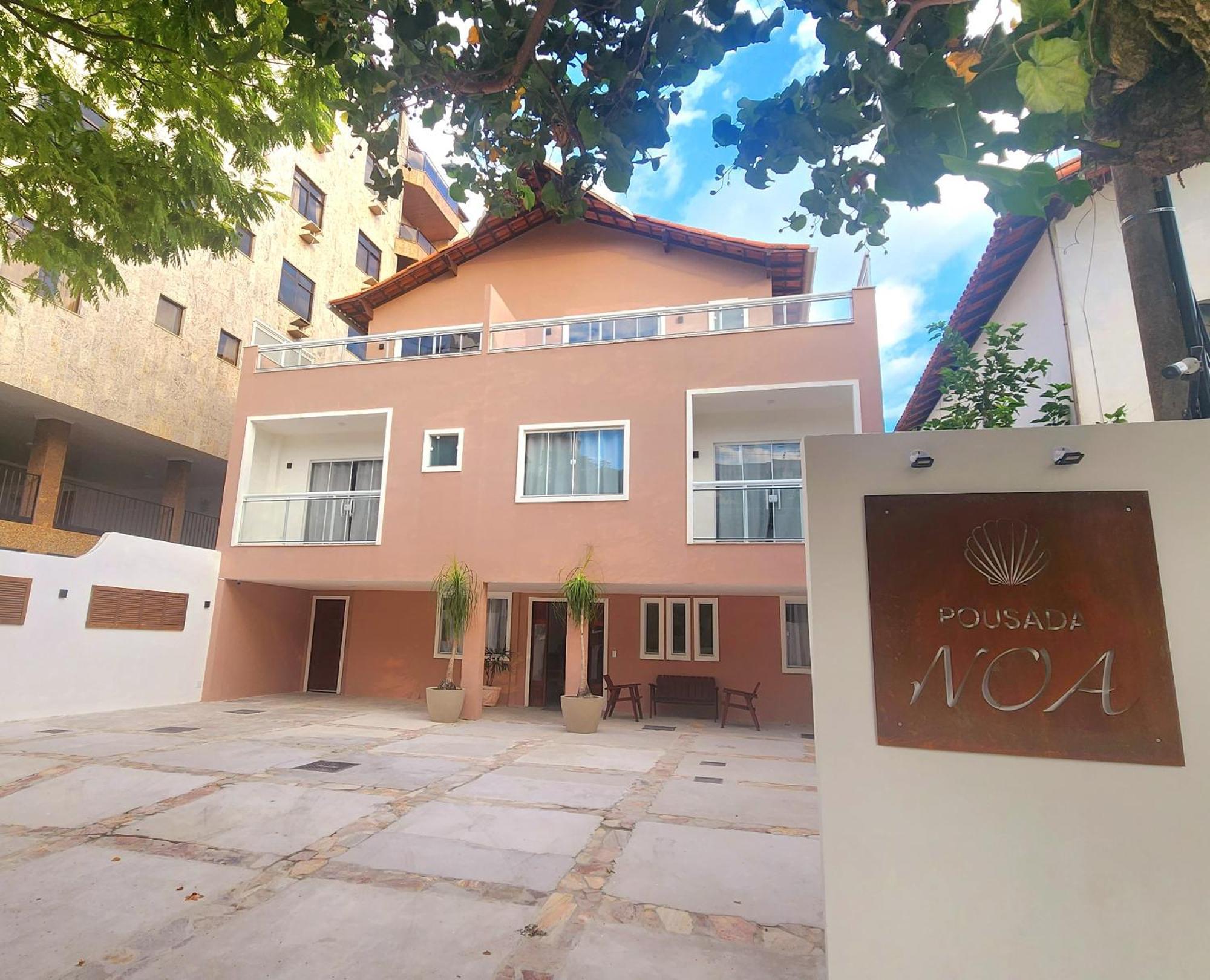 Pousada Noa Cabo Frio Bagian luar foto